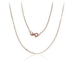 Diamond Sky Jewelry Itališka raudono aukso grandinėlė „Inkaras II“