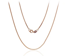 Diamond Sky Jewelry Itališka raudono aukso grandinėlė „Cartier IV“