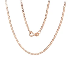 Diamond Sky Jewelry Itališka raudono aukso grandinėlė „Cartier II“