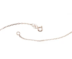 Diamond Sky Jewelry Itališka raudono aukso 585 prabos grandinėlė „Inkaras II“