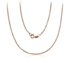 Diamond Sky Jewelry Itališka raudono aukso 585 prabos grandinėlė „Inkaras“