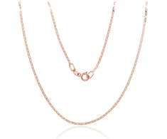 Diamond Sky Jewelry Itališka raudono aukso grandinėlė „Marina“