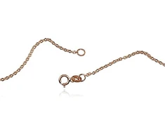 Diamond Sky Jewelry Itališka raudono aukso grandinėlė „Inkaras“