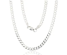 Diamond Sky Jewelry Itališka sidabrinė grandinėlė „Cartier XXII“