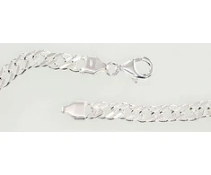 Diamond Sky Jewelry Itališka sidabrinė grandinėlė „Rombo II“