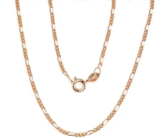 Diamond Sky Jewelry Itališka sidabrinė grandinėlė „Figaro VII“
