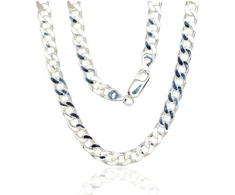 Diamond Sky Jewelry Itališka sidabrinė grandinėlė „Cartier XIII“