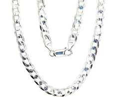 Diamond Sky Jewelry Itališka sidabrinė grandinėlė „Cartier XXVIII“