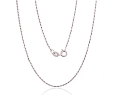 Diamond Sky Jewelry Itališka sidabrinė grandinėlė „Rope III“