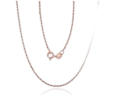 Diamond Sky Jewelry Itališka sidabrinė grandinėlė „Rope II“