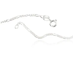 Diamond Sky Jewelry Itališka sidabrinė grandinėlė „Figaro III“