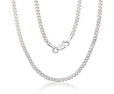 Diamond Sky Jewelry Itališka sidabrinė grandinėlė „Cartier XII“