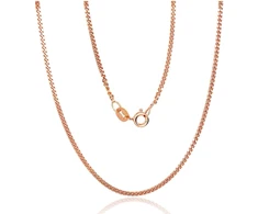 Diamond Sky Jewelry Itališka sidabrinė grandinėlė „Cartier V“