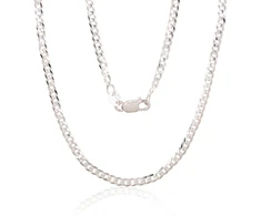 Diamond Sky Jewelry Itališka sidabrinė grandinėlė „Cartier XIX“