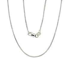 Diamond Sky Jewelry Itališka sidabrinė grandinėlė „Gyvatė VIII“