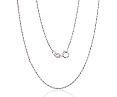 Diamond Sky Jewelry Itališka sidabrinė grandinėlė „Rope“