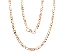 Diamond Sky Jewelry Itališka sidabrinė grandinėlė „Cartier IV“