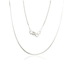 Diamond Sky Jewelry Itališka sidabrinė grandinėlė „Gyvatė VI“