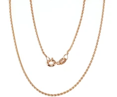 Diamond Sky Jewelry Itališka sidabrinė grandinėlė „Spiga II“