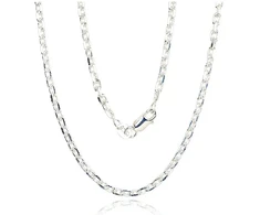 Diamond Sky Jewelry Itališka sidabrinė grandinėlė „Inkaras III“