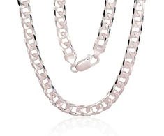 Diamond Sky Jewelry Itališka sidabrinė grandinėlė „Cartier IX“