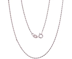 Diamond Sky Jewelry Itališka sidabrinė grandinėlė „Rope“
