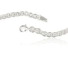 Diamond Sky Jewelry Itališka sidabrinė grandinėlė „Mona Lisa V“