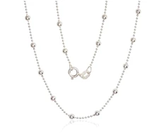 Diamond Sky Jewelry Itališka sidabrinė grandinėlė „Beads“