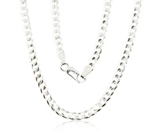 Diamond Sky Jewelry Itališka sidabrinė grandinėlė „Cartier XXX“