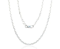 Diamond Sky Jewelry Itališka sidabrinė grandinėlė „Inkaras X“