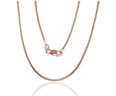 Diamond Sky Jewelry Itališka sidabrinė grandinėlė „Gyvatė III“