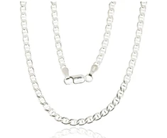 Diamond Sky Jewelry Itališka sidabrinė grandinėlė „Marina V“