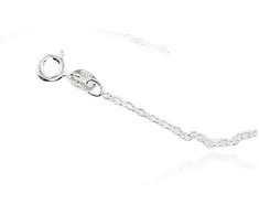 Diamond Sky Jewelry Itališka sidabrinė grandinėlė „Inkaras VIII“