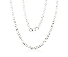 Diamond Sky Jewelry Itališka sidabrinė grandinėlė „Cartier XXI“