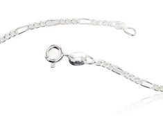 Diamond Sky Jewelry Itališka sidabrinė grandinėlė „Figaro IV“