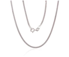 Diamond Sky Jewelry Itališka sidabrinė grandinėlė „Cartier XXIV“