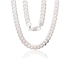 Diamond Sky Jewelry Itališka sidabrinė grandinėlė „Cartier XXXIII“