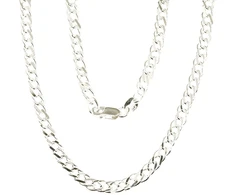 Diamond Sky Jewelry Itališka sidabrinė grandinėlė „Romb VII“