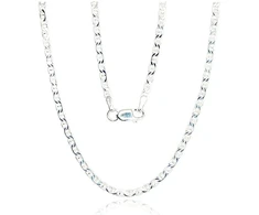Diamond Sky Jewelry Itališka sidabrinė grandinėlė „Marina“