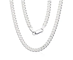 Diamond Sky Jewelry Itališka sidabrinė grandinėlė „Cartier XV“
