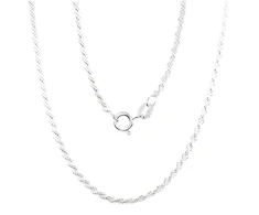 Diamond Sky Jewelry Itališka sidabrinė grandinėlė „Rope II“