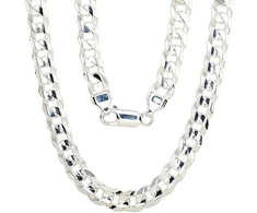 Diamond Sky Jewelry Itališka sidabrinė grandinėlė „Cartier XXIX“