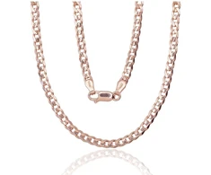 Diamond Sky Jewelry Itališka sidabrinė grandinėlė „Cartier VIII“