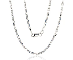 Diamond Sky Jewelry Itališka sidabrinė grandinėlė „Inkaras II“