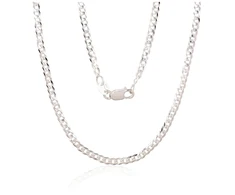 Diamond Sky Jewelry Itališka sidabrinė grandinėlė „Cartier XIX“