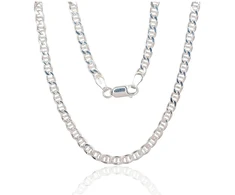 Diamond Sky Jewelry Itališka sidabrinė grandinėlė „Marina IV“