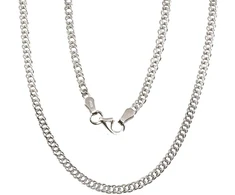 Diamond Sky Jewelry Itališka sidabrinė grandinėlė „Rombo III“