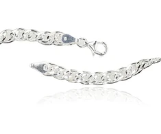 Diamond Sky Jewelry Itališka sidabrinė grandinėlė „Mona Lisa VI“