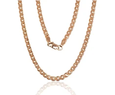 Diamond Sky Jewelry Itališka sidabrinė grandinėlė „Mona Lisa“