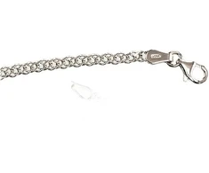 Diamond Sky Jewelry Itališka sidabrinė grandinėlė „Rombo III“